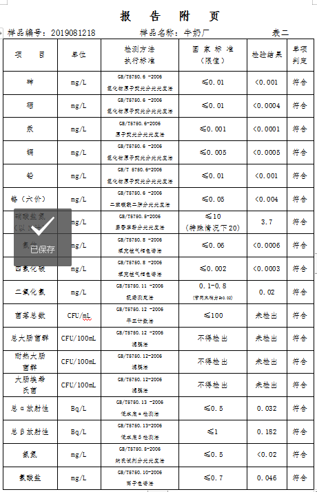 三門峽市,自來水,公司,出廠,水,水質,信息, . 三門峽市自來水公司出廠水水質信息（2019年8月）