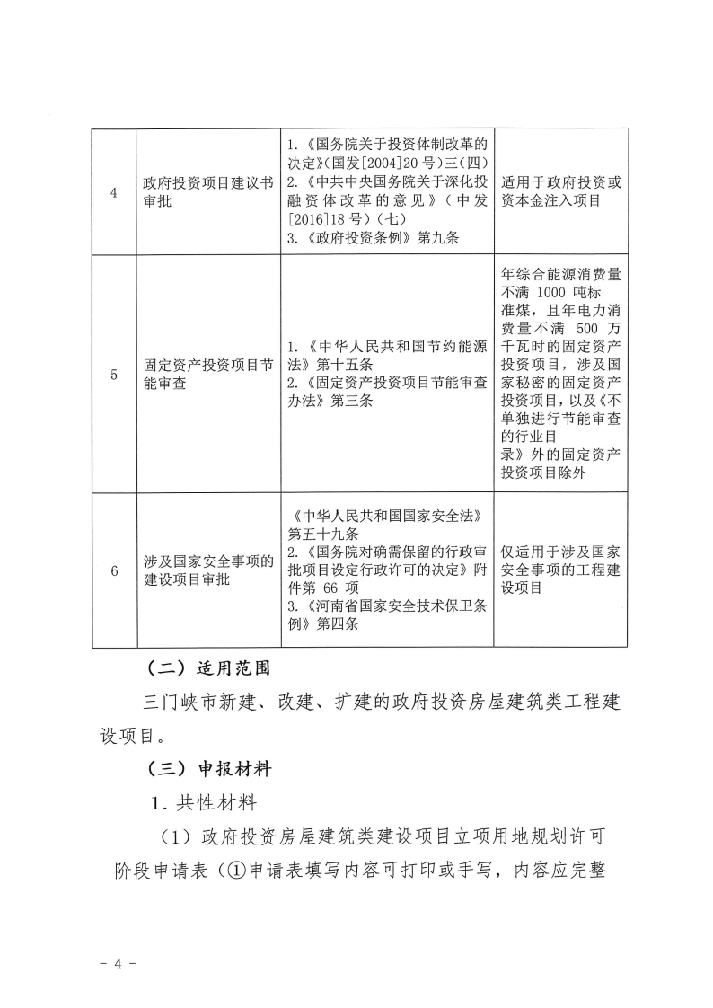 三門峽市,工程,建設(shè)項目,四個,階段,審批事項, . 三門峽市工程建設(shè)項目四個階段審批事項辦理規(guī)則（試行）